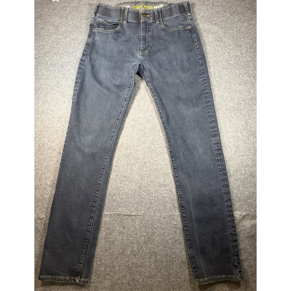 Lee Extreme Motion MVP Slim Fit Tapered Leg Jeans 34x31